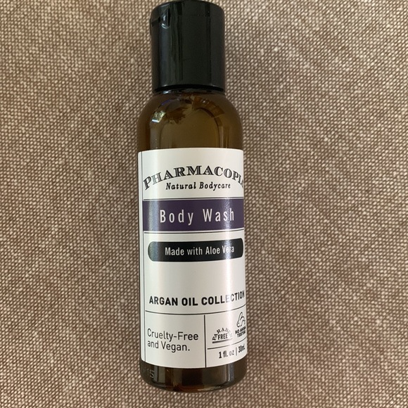 Pharmacopia Argan Oil Collection Travel Gift Set - vegan cruelty free aloe vera - Picture 8 of 9